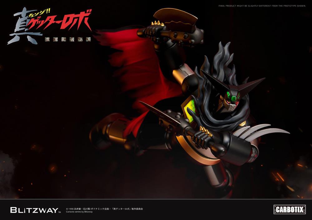 Getter Robo Armageddon Carbotix Black Getter Gallery Image 20