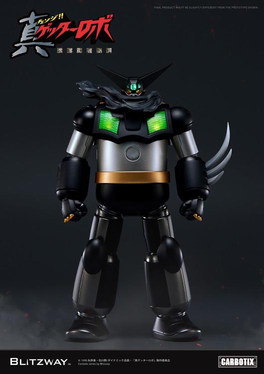 Getter Robo Armageddon Carbotix Black Getter Gallery Image 29