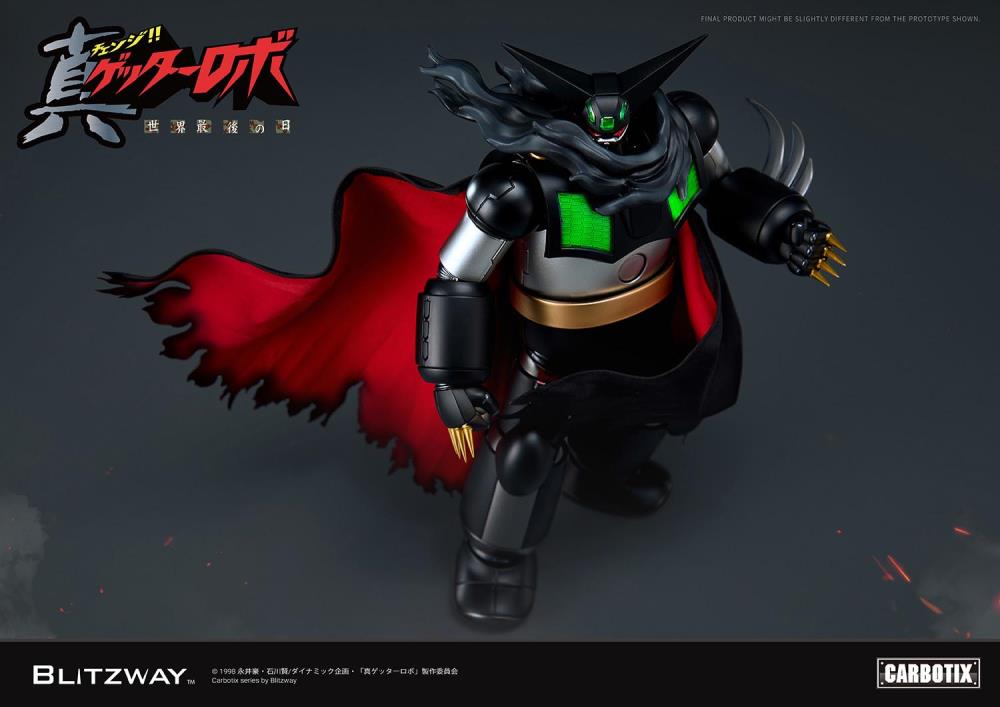 Getter Robo Armageddon Carbotix Black Getter Gallery Image 41