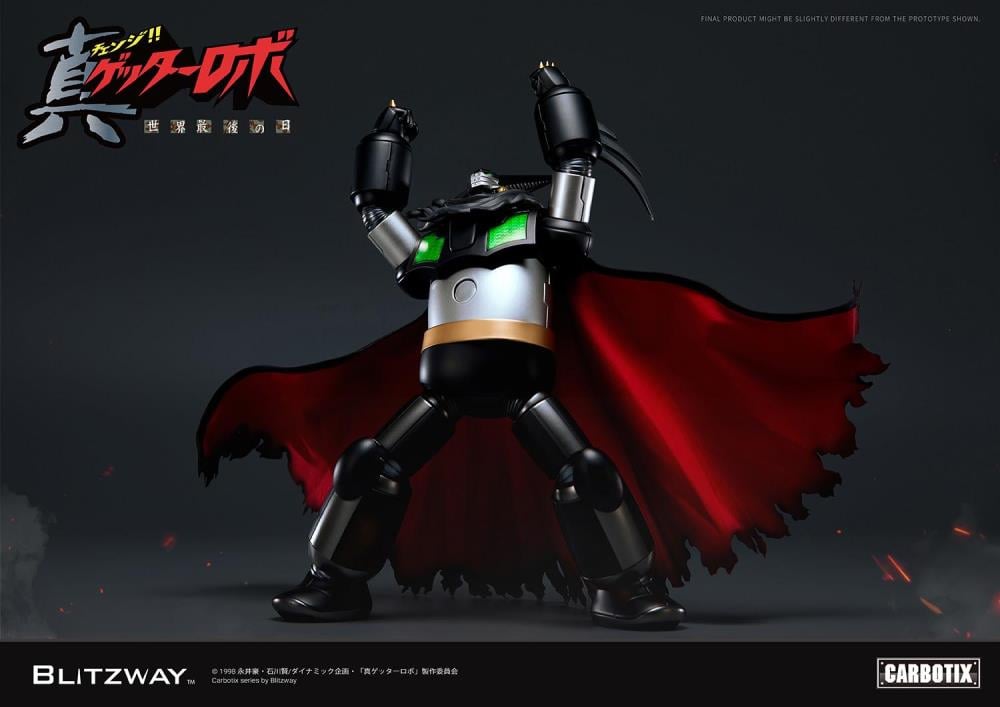 Getter Robo Armageddon Carbotix Black Getter Gallery Image 24