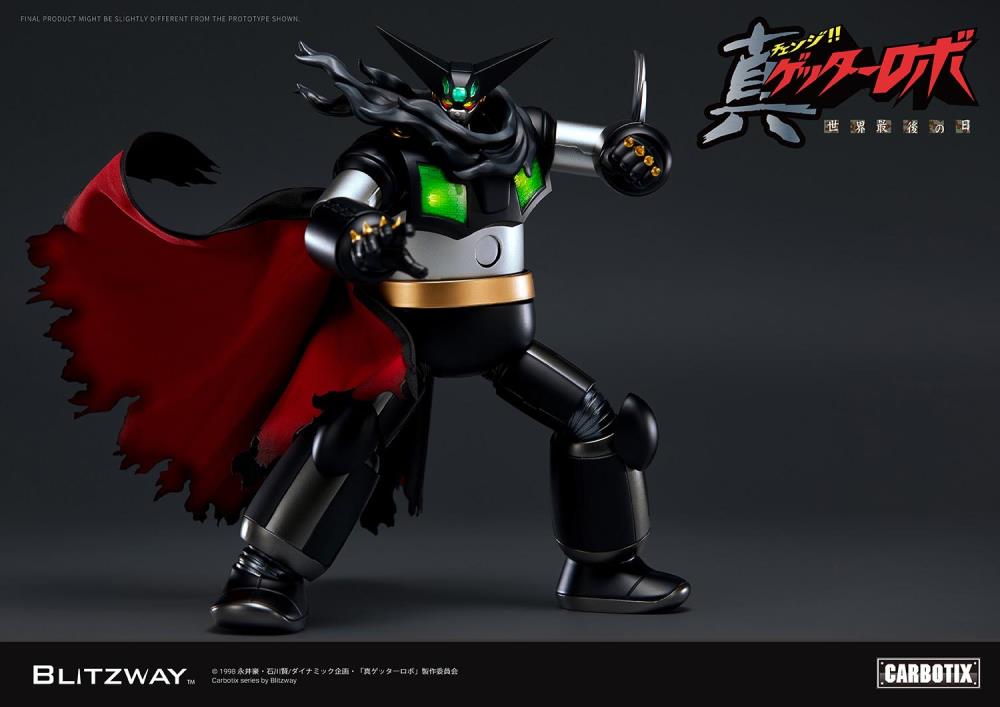Getter Robo Armageddon Carbotix Black Getter Gallery Image 26