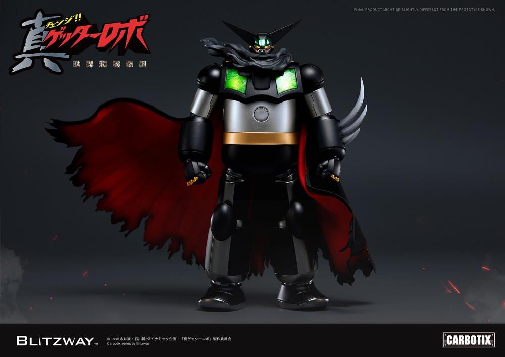 Getter Robo Armageddon Carbotix Black Getter Gallery Image 37