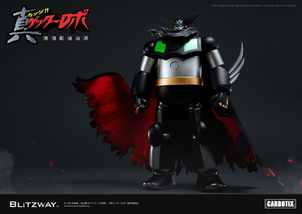 Getter Robo Armageddon Carbotix Black Getter Gallery Image 42
