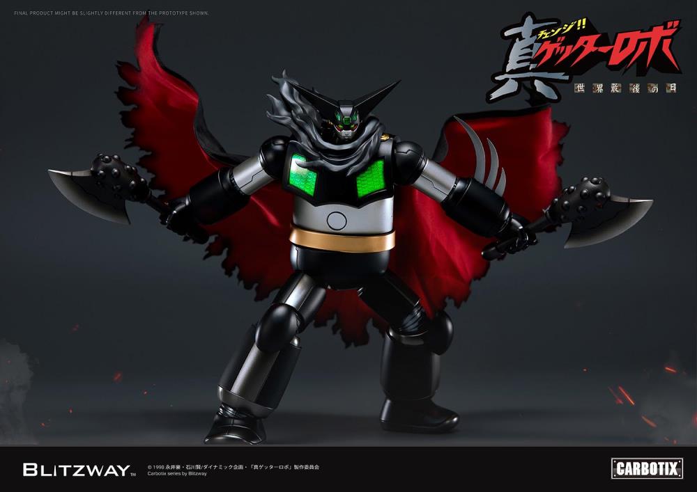 Getter Robo Armageddon Carbotix Black Getter Gallery Image 46