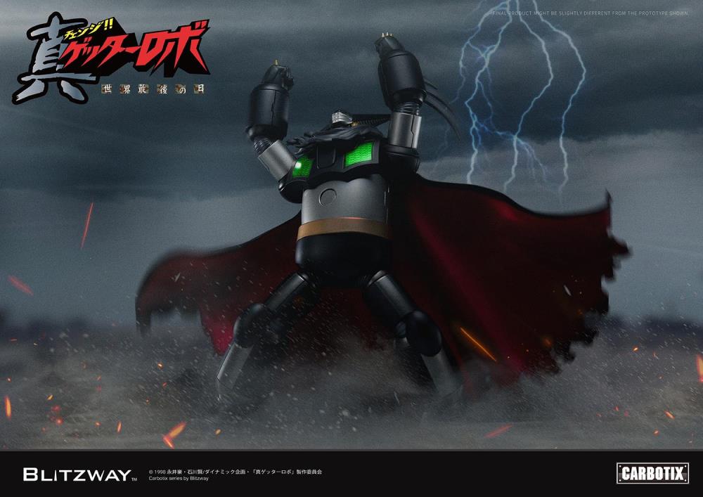 Getter Robo Armageddon Carbotix Black Getter Gallery Image 8