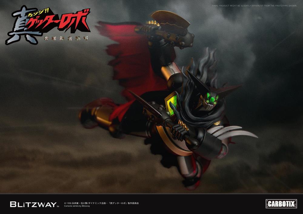 Getter Robo Armageddon Carbotix Black Getter Gallery Image 15