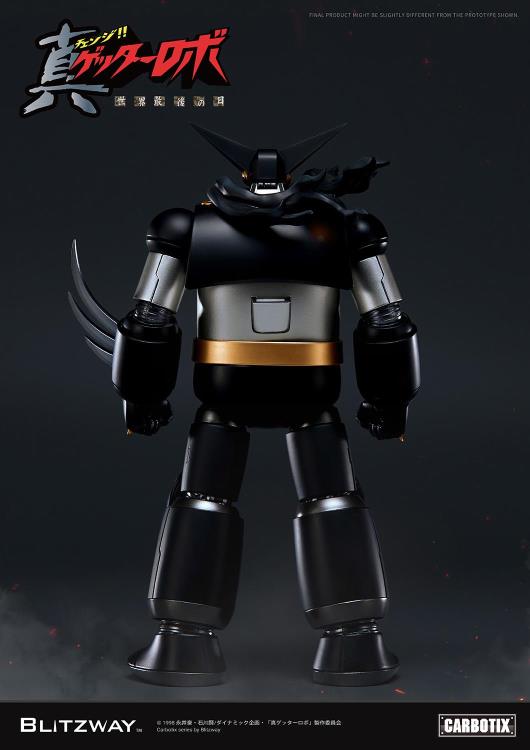 Getter Robo Armageddon Carbotix Black Getter Gallery Image 32