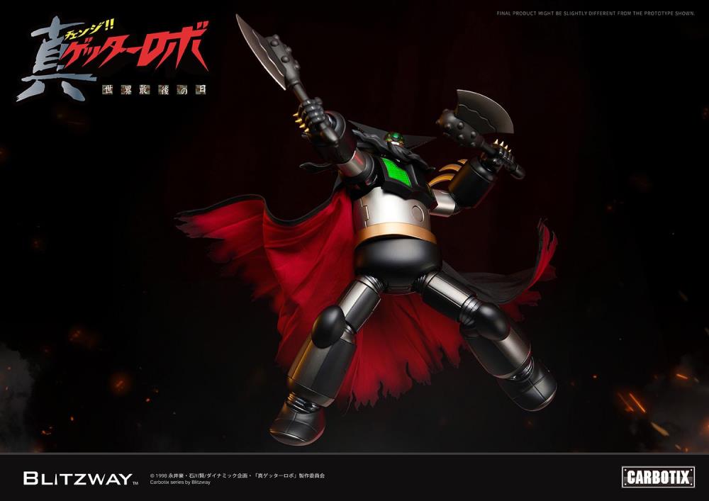 Getter Robo Armageddon Carbotix Black Getter Gallery Image 17