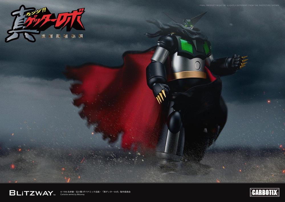 Getter Robo Armageddon Carbotix Black Getter Gallery Image 11