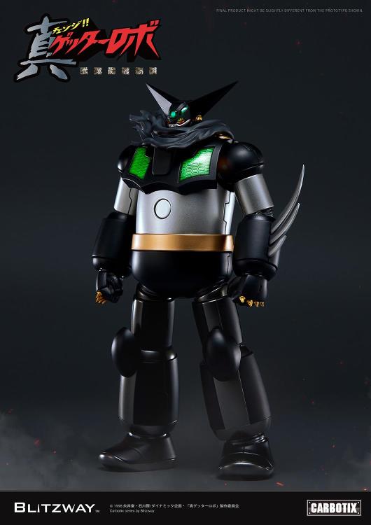 Getter Robo Armageddon Carbotix Black Getter Gallery Image 30
