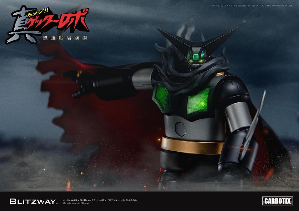 Getter Robo Armageddon Carbotix Black Getter Gallery Image 5
