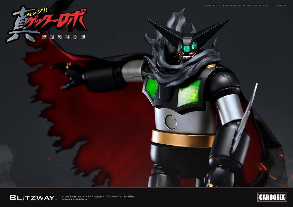 Getter Robo Armageddon Carbotix Black Getter Gallery Image 21