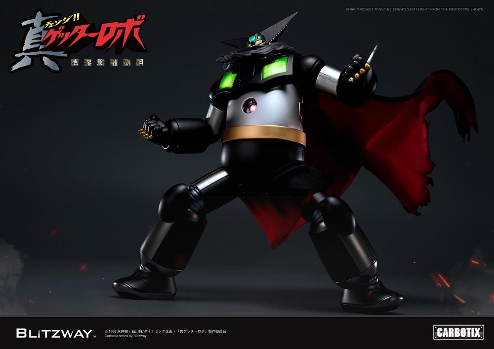 Getter Robo Armageddon Carbotix Black Getter Gallery Image 25