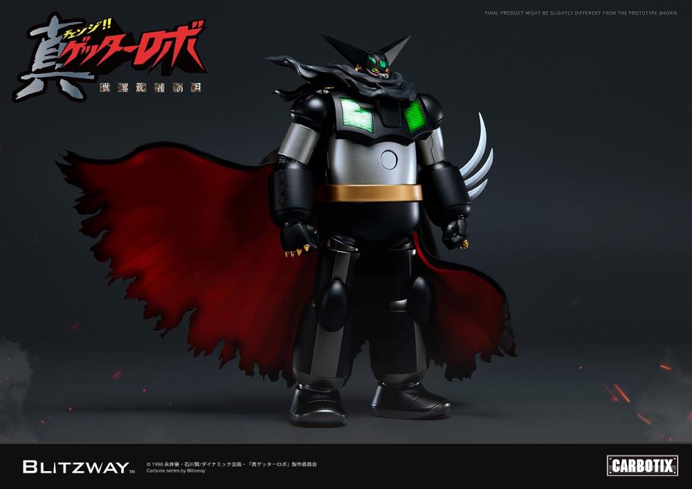 Getter Robo Armageddon Carbotix Black Getter Gallery Image 40