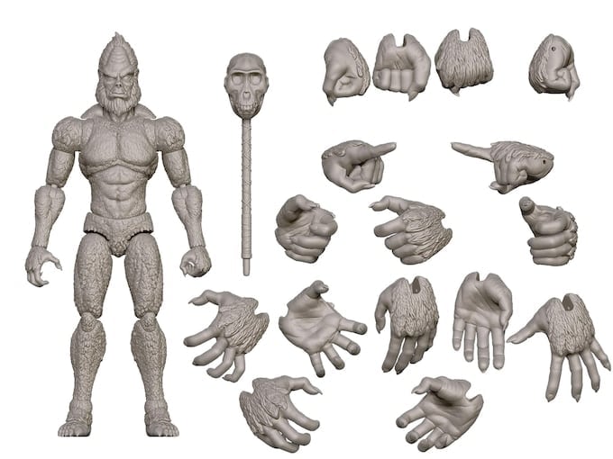 Odious The Living Curse 1/12 Scale Action Figure Gallery Image 9