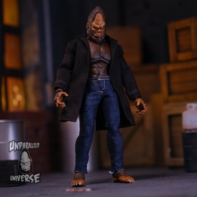 Odious The Living Curse 1/12 Scale Action Figure Gallery Image 4