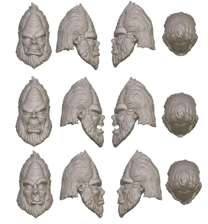 Odious The Living Curse 1/12 Scale Action Figure Gallery Image 10