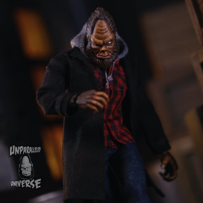 Odious The Living Curse 1/12 Scale Action Figure Gallery Image 3