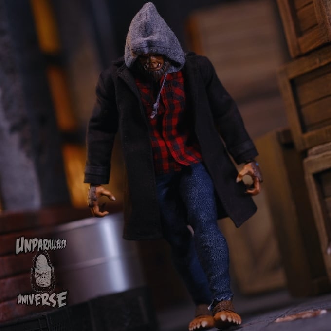 Odious The Living Curse 1/12 Scale Action Figure Gallery Image 7