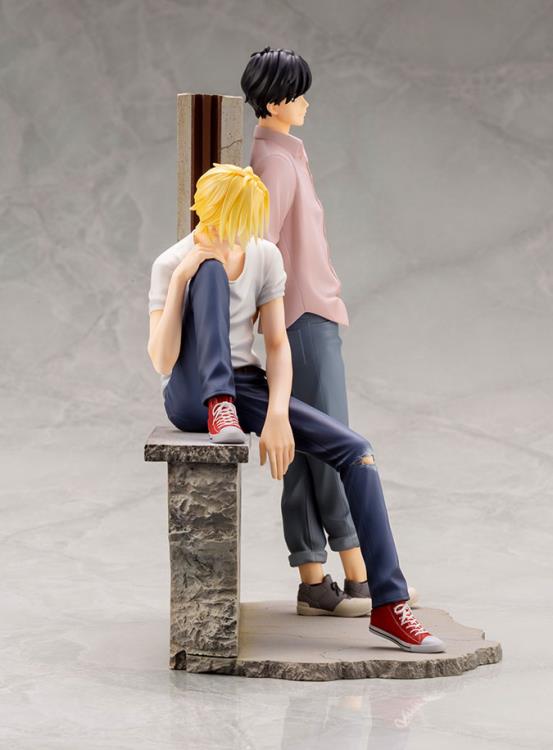 Banana Fish ArtFX J Ash & Eiji 1/8 Scale Figure (Reissue) Gallery Image 9