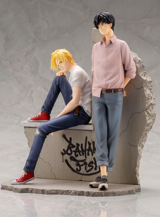 Banana Fish ArtFX J Ash & Eiji 1/8 Scale Figure (Reissue) Gallery Image 4
