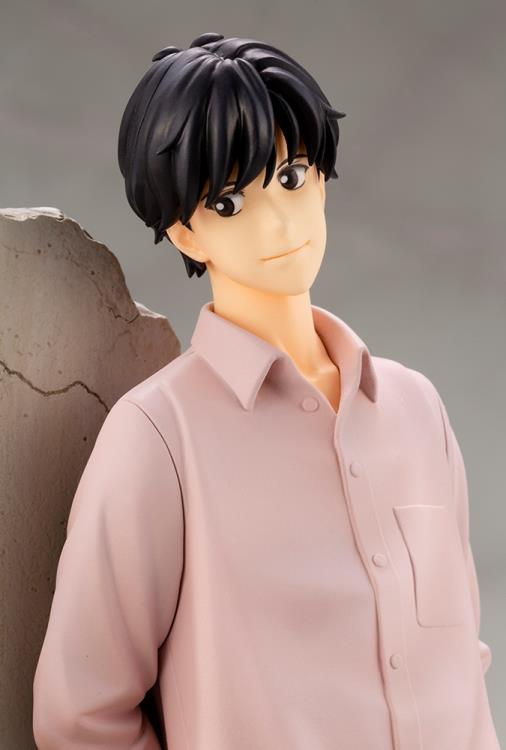 Banana Fish ArtFX J Ash & Eiji 1/8 Scale Figure (Reissue) Gallery Image 13