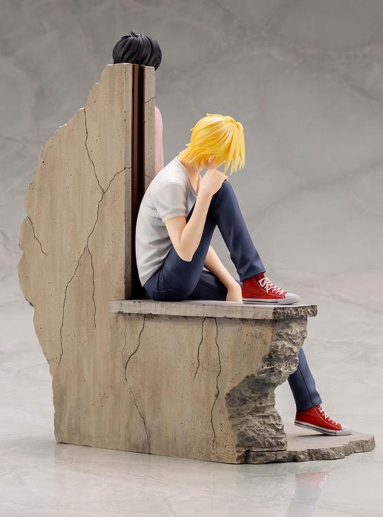 Banana Fish ArtFX J Ash & Eiji 1/8 Scale Figure (Reissue) Gallery Image 8