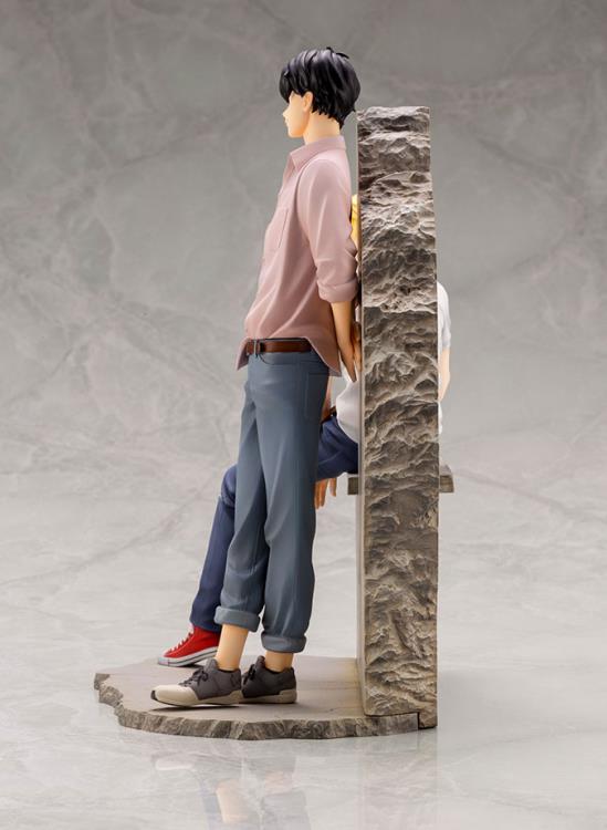 Banana Fish ArtFX J Ash & Eiji 1/8 Scale Figure (Reissue) Gallery Image 5