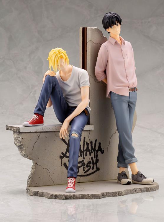 Banana Fish ArtFX J Ash & Eiji 1/8 Scale Figure (Reissue) Gallery Image 10