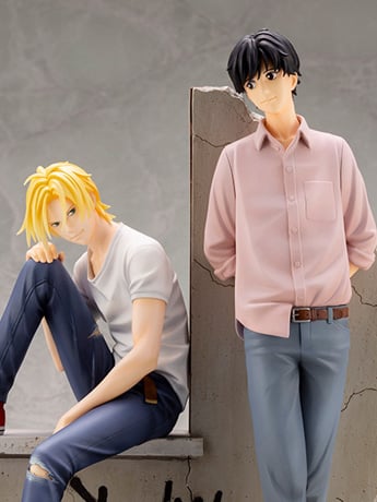 Banana Fish ArtFX J Ash & Eiji 1/8 Scale Figure (Reissue) Gallery Image 2