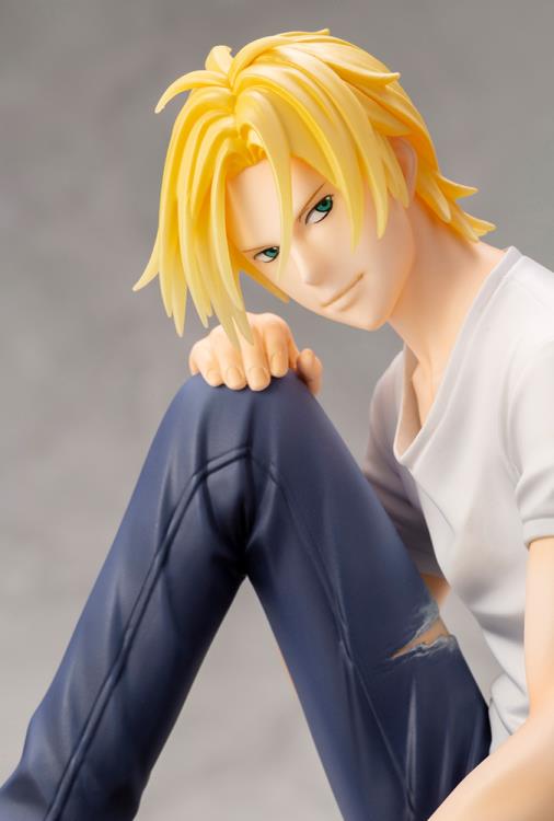 Banana Fish ArtFX J Ash & Eiji 1/8 Scale Figure (Reissue) Gallery Image 11