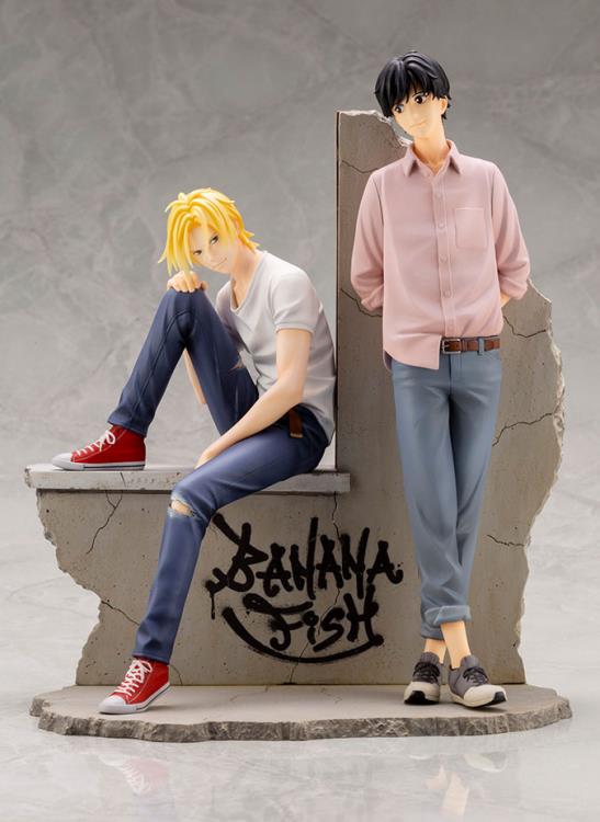 Banana Fish ArtFX J Ash & Eiji 1/8 Scale Figure (Reissue) Gallery Image 3