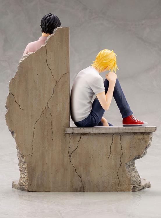 Banana Fish ArtFX J Ash & Eiji 1/8 Scale Figure (Reissue) Gallery Image 7