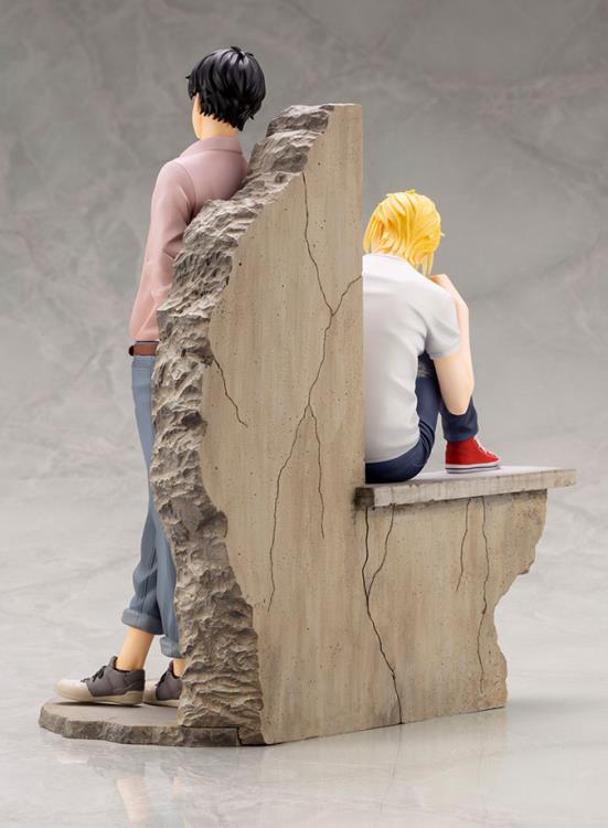 Banana Fish ArtFX J Ash & Eiji 1/8 Scale Figure (Reissue) Gallery Image 6