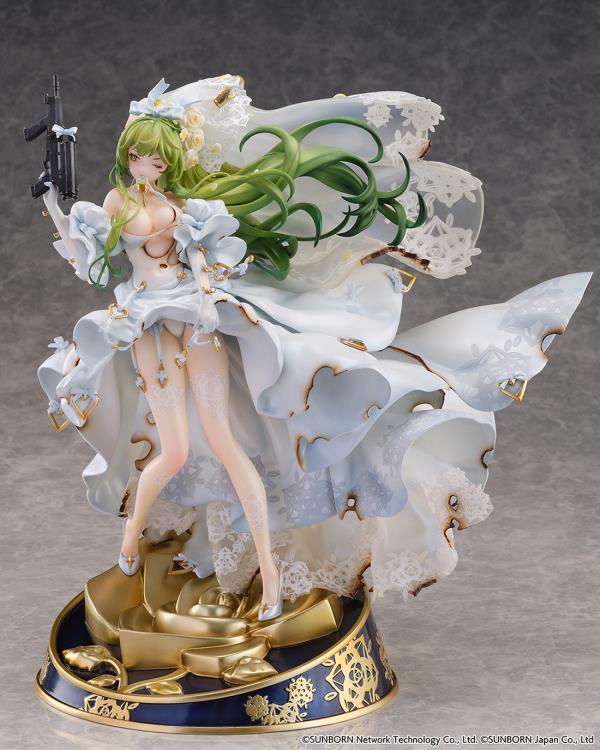 M950A フィギュア Girls' Frontline M950A The Warbler and the Rose (Wounded Ver.) 1/7