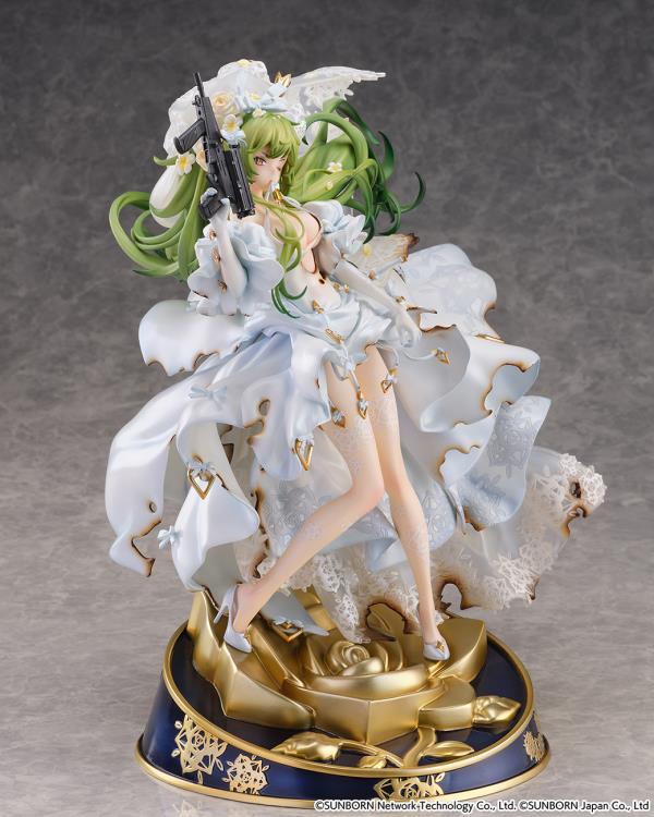 Girls' Frontline M950A The Warbler and the Rose (Wounded Ver.) 1/7
