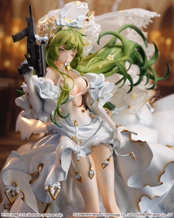 M950A フィギュア Girls' Frontline M950A The Warbler and the Rose (Wounded Ver.) 1/7