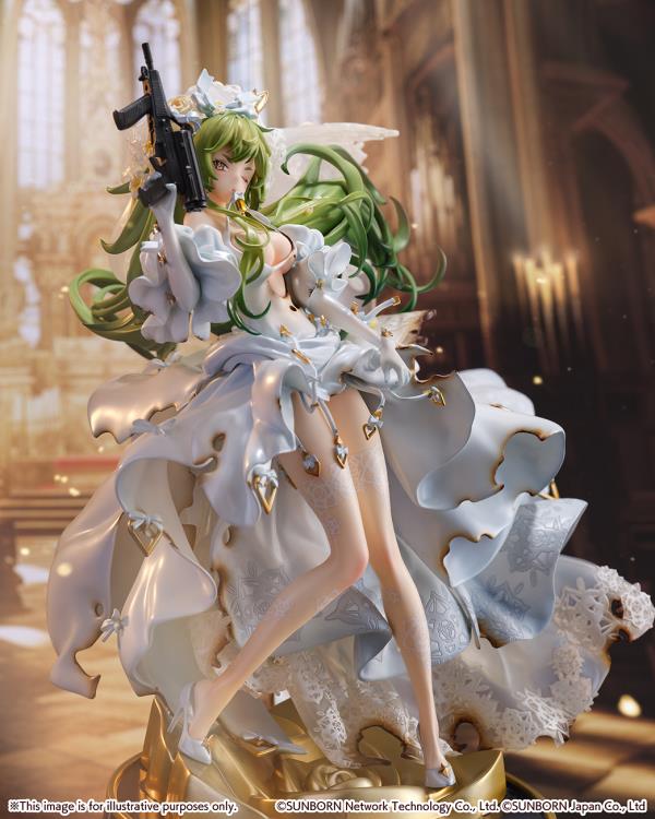 Girls' Frontline M950A The Warbler and the Rose (Wounded Ver.) 1/7