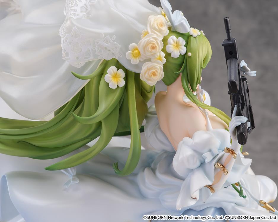 Girls' Frontline M950A The Warbler and the Rose (Wounded Ver.) 1/7