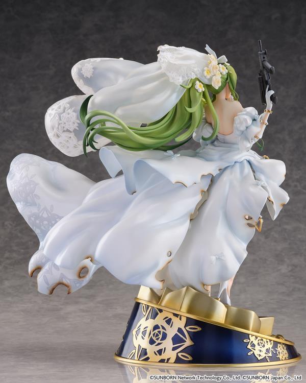 Girls' Frontline M950A The Warbler and the Rose (Wounded Ver.) 1/7