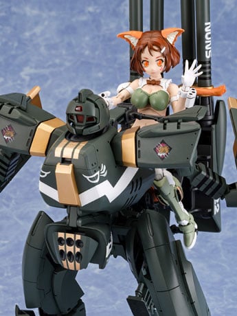 Macross Delta V.F.G. VB-6 Konig Monster Model Kit