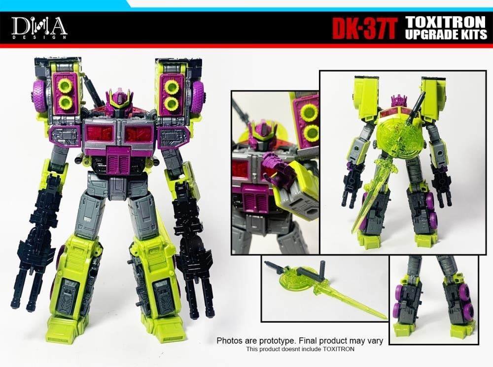DK-37T Upgrade Kit Gallery Image 4