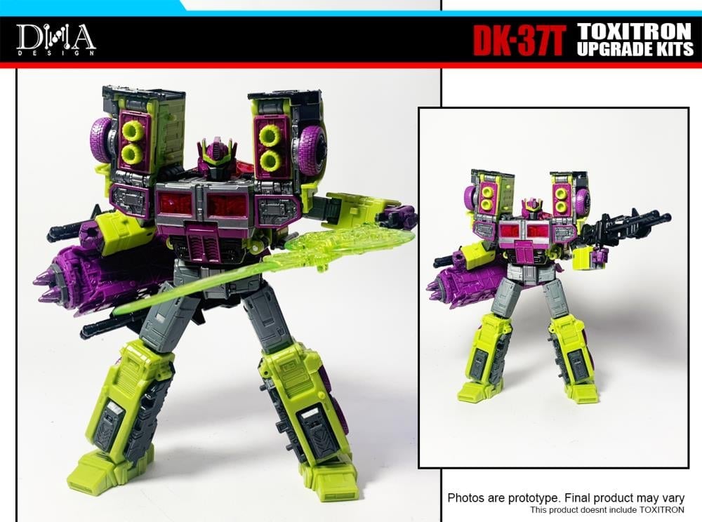 DK-37T Upgrade Kit Gallery Image 6