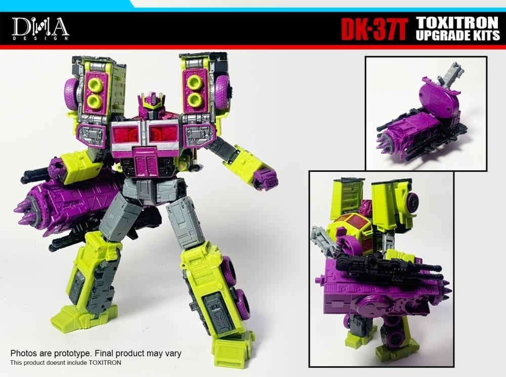 DK-37T Upgrade Kit Gallery Image 5