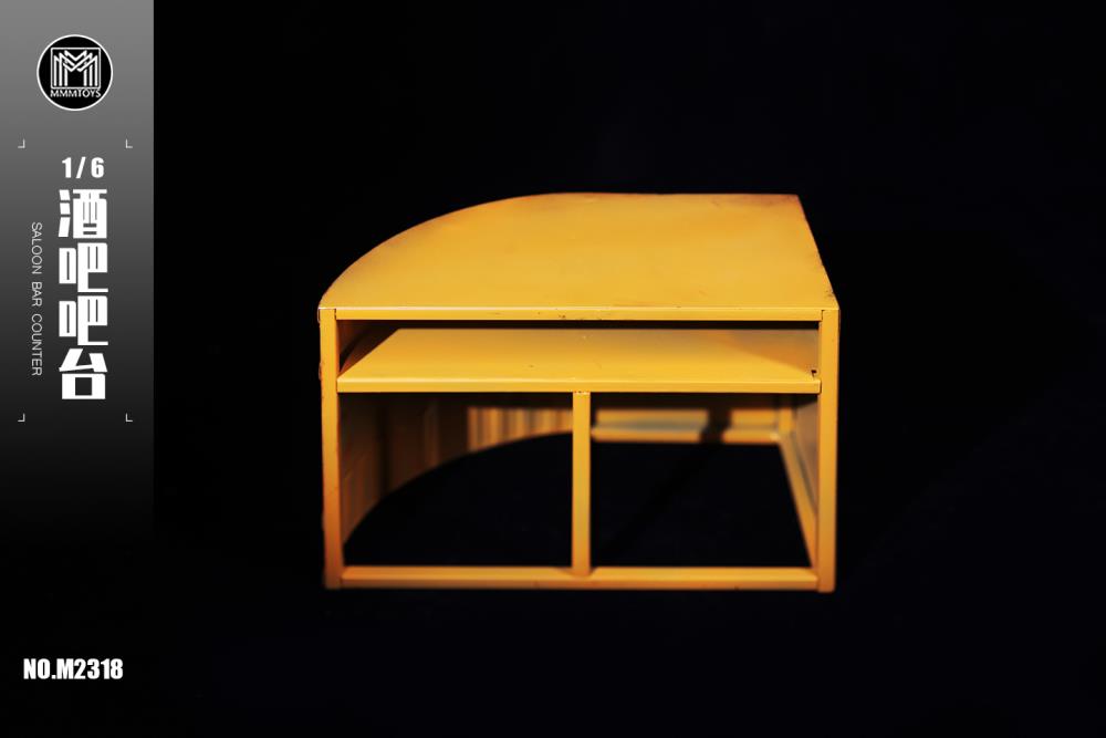 Saloon Bar Counter (Ver. A) 1/6 Scale Diorama Base Gallery Image 12