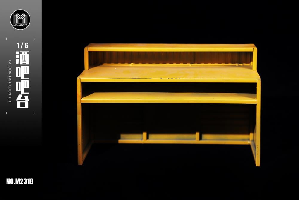 Saloon Bar Counter (Ver. A) 1/6 Scale Diorama Base Gallery Image 14