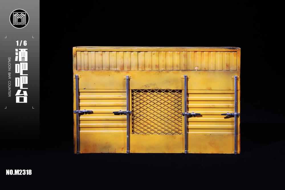 Saloon Bar Counter (Ver. A) 1/6 Scale Diorama Base Gallery Image 13