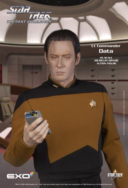 Star Trek: The Next Generation Lt. Commander Data (Standard Ver.) 1/6 Scale Figure Gallery Image 9