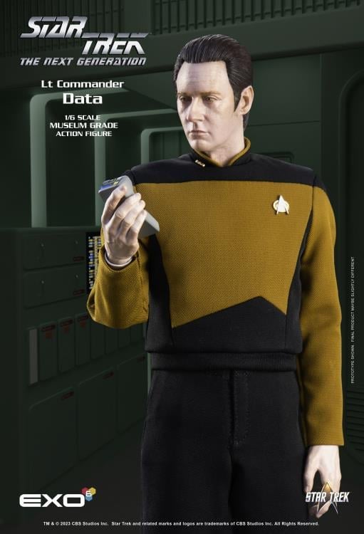 Star Trek: The Next Generation Lt. Commander Data (Standard Ver.) 1/6 Scale Figure Gallery Image 4