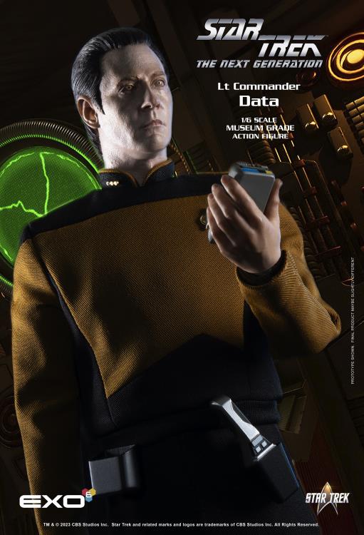 Star Trek: The Next Generation Lt. Commander Data (Standard Ver.) 1/6 Scale Figure Gallery Image 12
